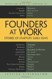 Founders at Work book cover